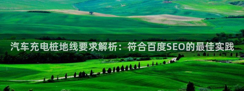 威廉希尔体育app官网：汽车充电桩地线要求解析：符合百度SEO的最佳实践