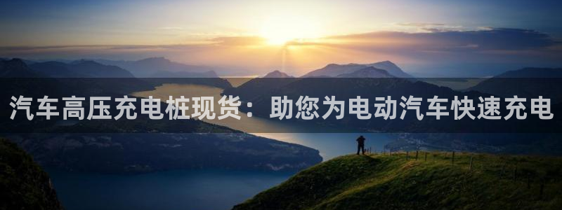 威廉体育官方：汽车高压充电桩现货：助您为电动汽车快速充电