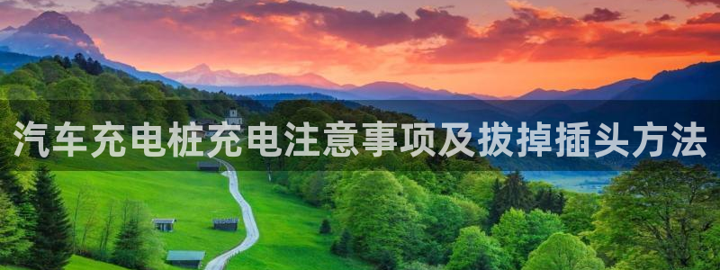 威廉打球：汽车充电桩充电注意事项及拔掉插头方法