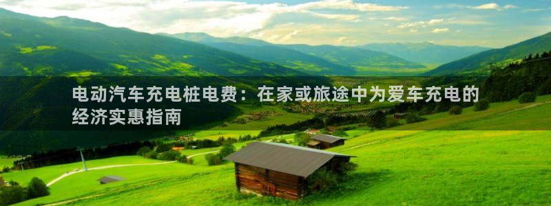 威廉希尔 1.95 3.20 3.50：电动汽车充电桩电费：在家或旅途中为爱车充电的
经济实惠指南