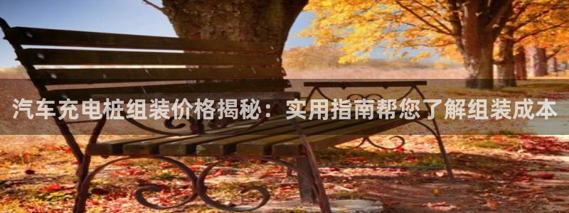 威廉希尔和立博心得：汽车充电桩组装价格揭